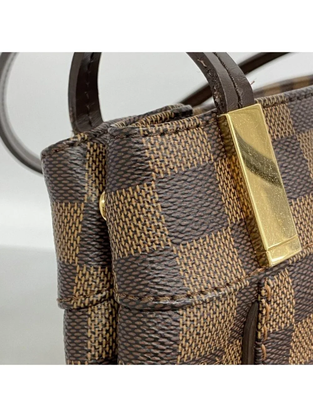Louis Vuitton Tote Damier Marribbon PM Ebene